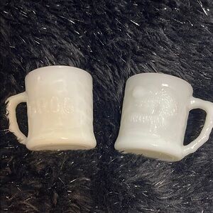 Vintage Milk Glass